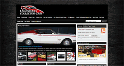 Desktop Screenshot of legendarycollectorcars.com